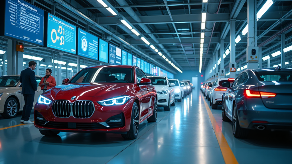 autowerke e auto produktion