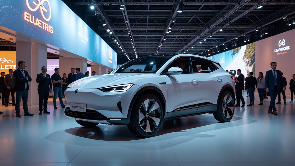 bahnbrechenden elektro suv