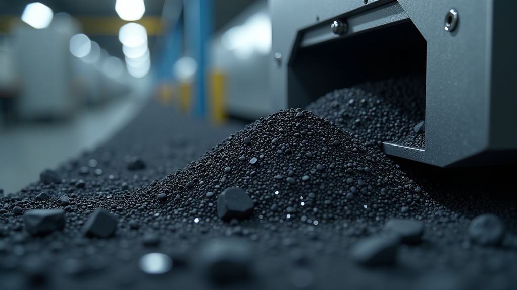 batterie recycling schredder technologie