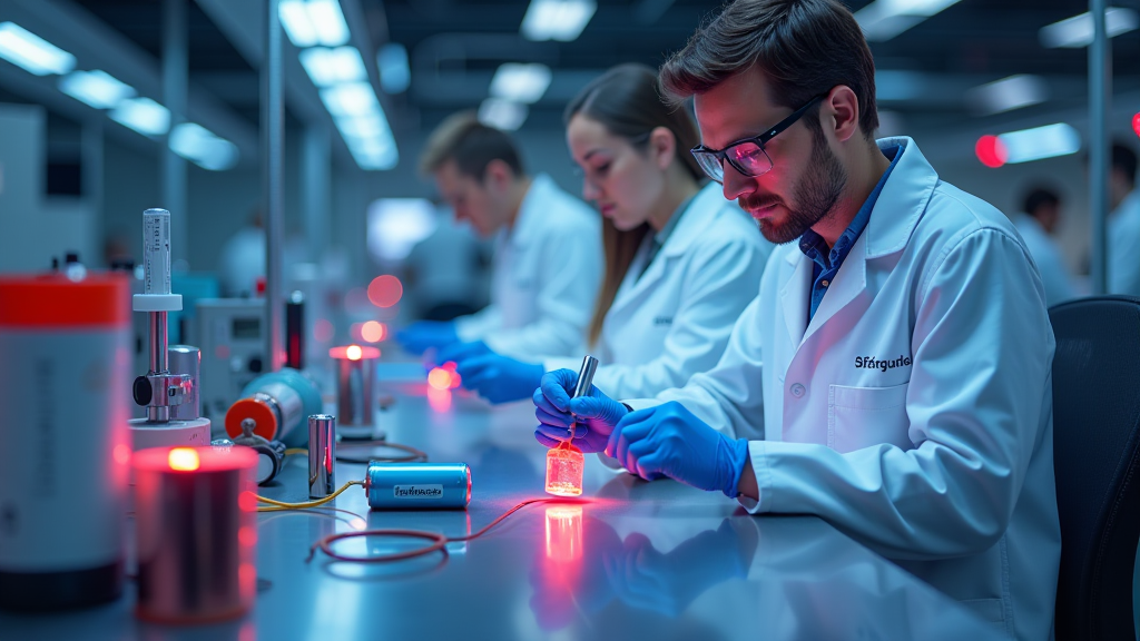 batterieforschung nachhaltige