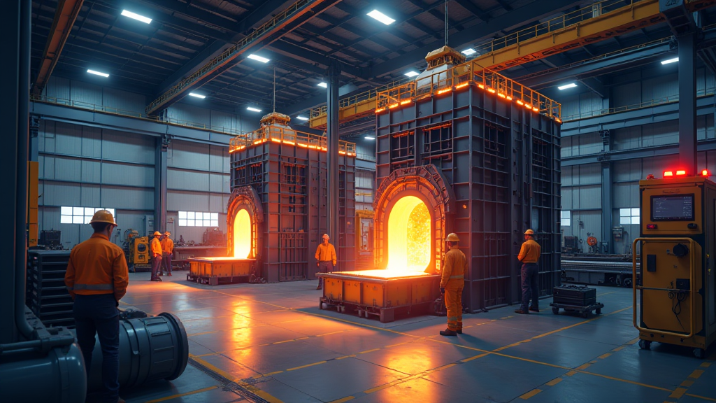 batterieindustrie anodengraphit produktionsanlage