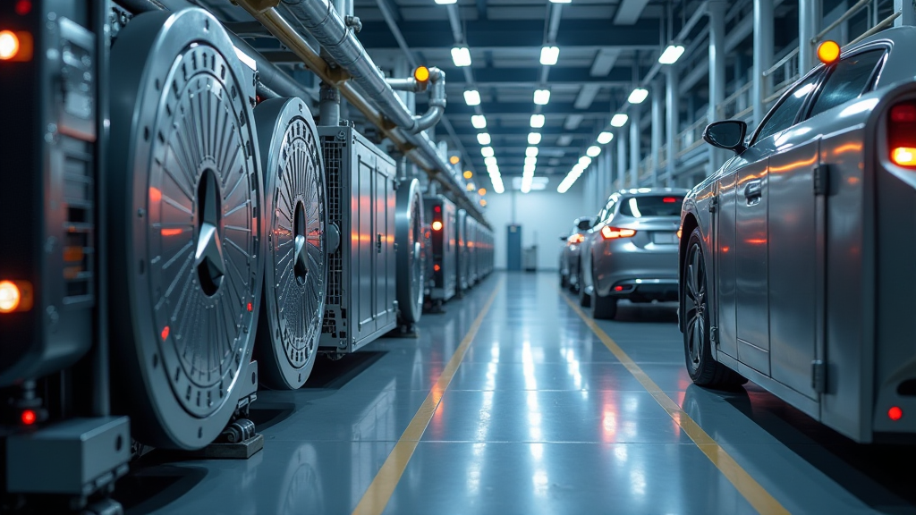 batteriewiederverwertung recyclingfabrik