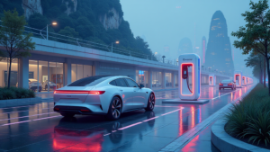 chinesische ev ladetechnik patente