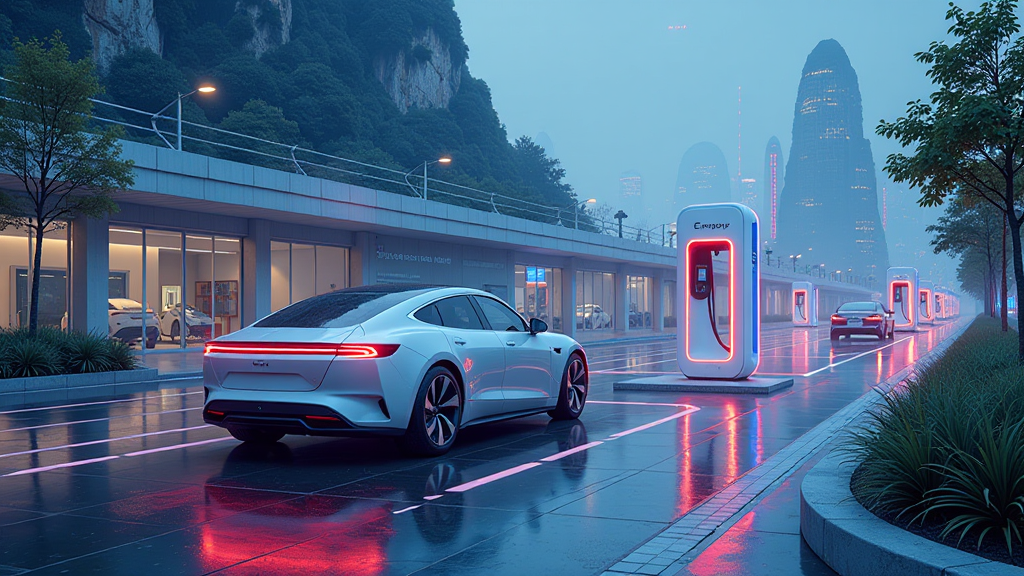 chinesische ev ladetechnik patente