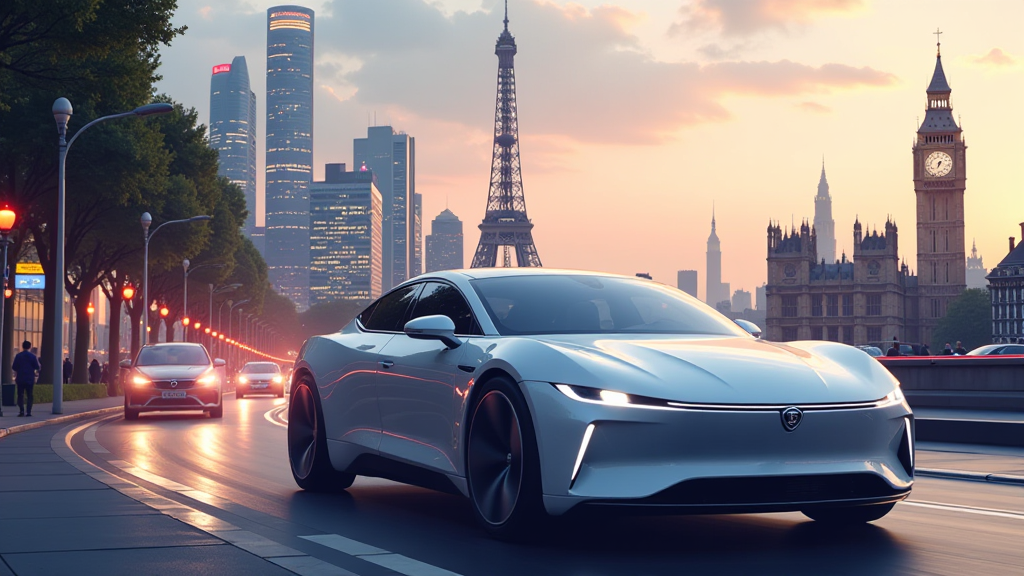 dominiert elektrofahrzeuge