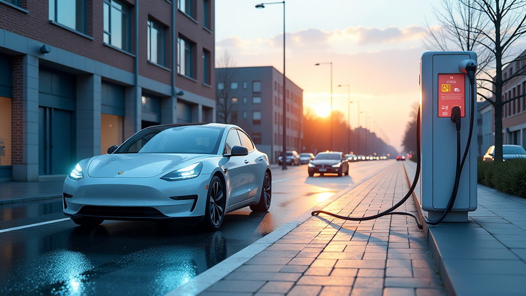 e auto ladens bidirektionales
