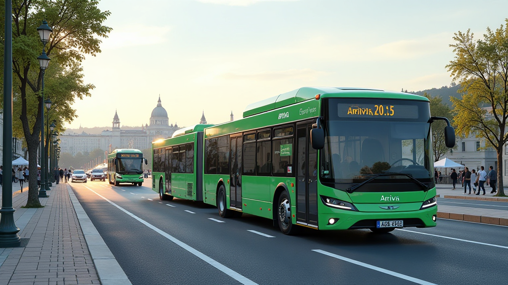 e bus konzessionen budapest