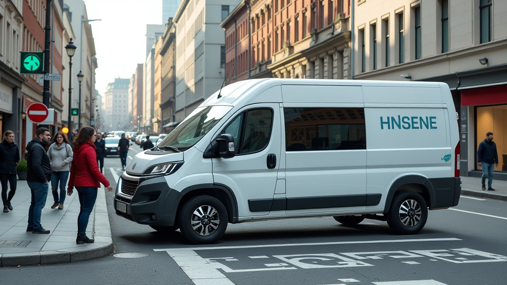 elektrische transporter