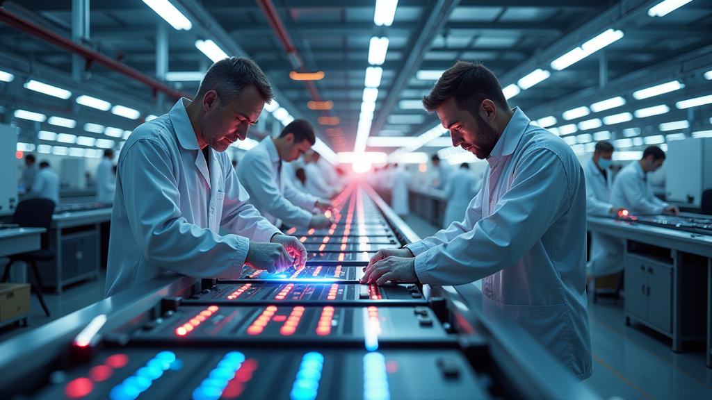 elektromobilit t batterieindustrie