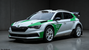 koda rally elektroauto