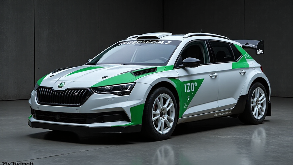 koda rally elektroauto