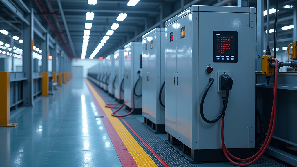 ladeinfrastruktur 175 kw ladesystem