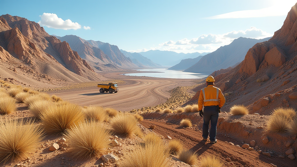 meilenstein lithium mine