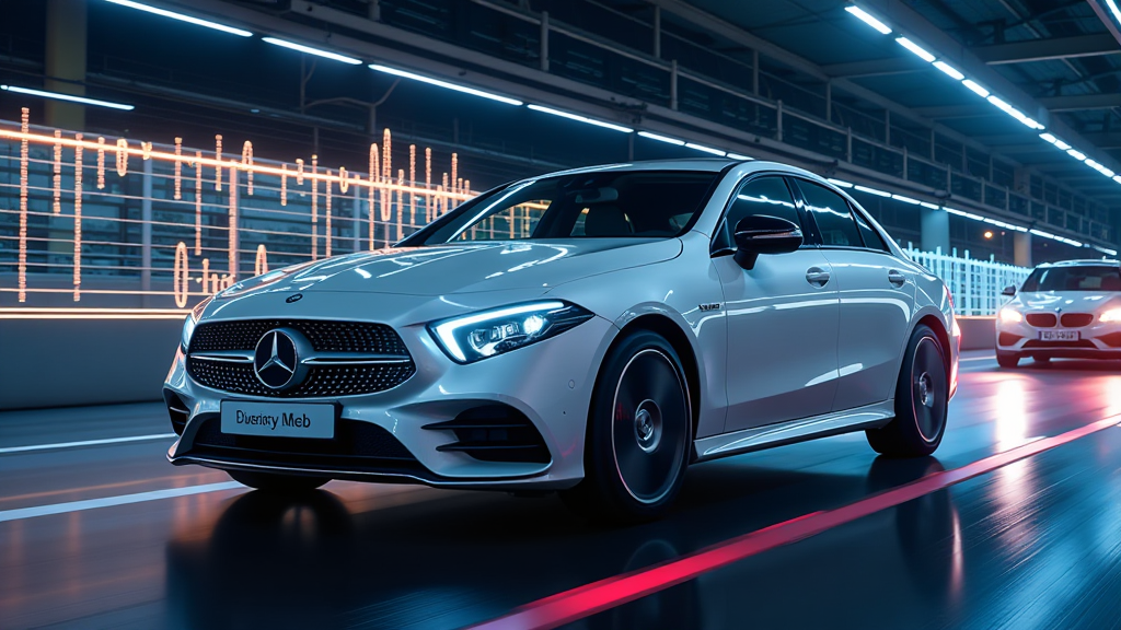 mercedes e absatz