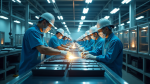 milliardenschwere zellproduktion