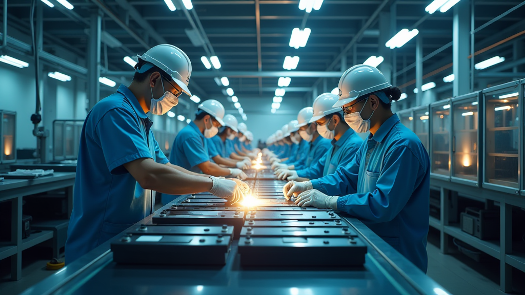 milliardenschwere zellproduktion