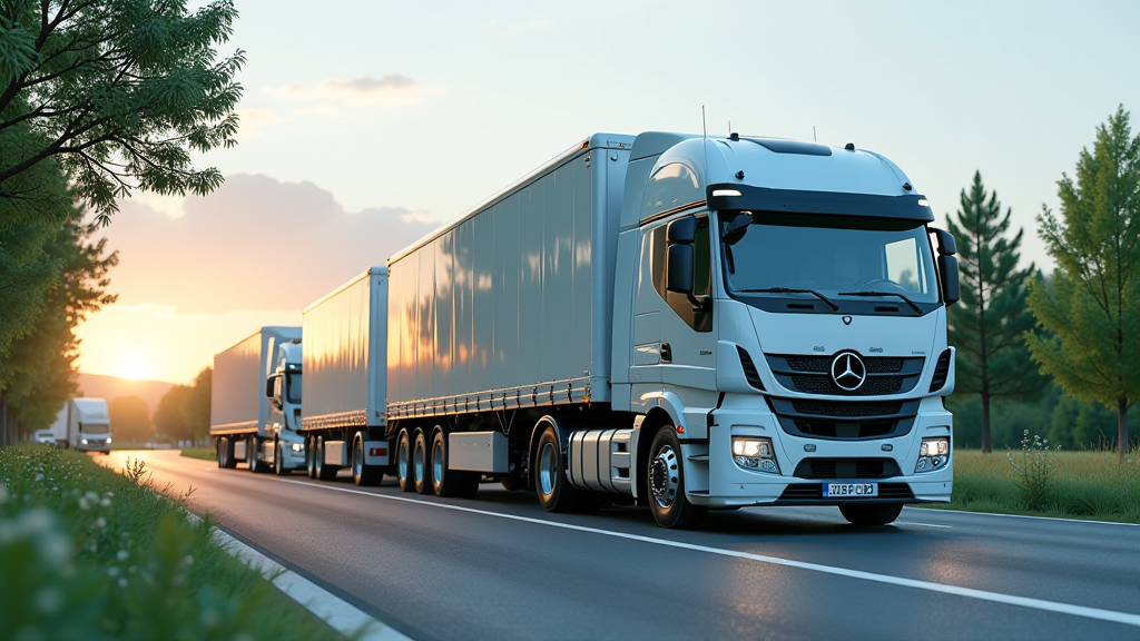 nachhaltige logistikflotten