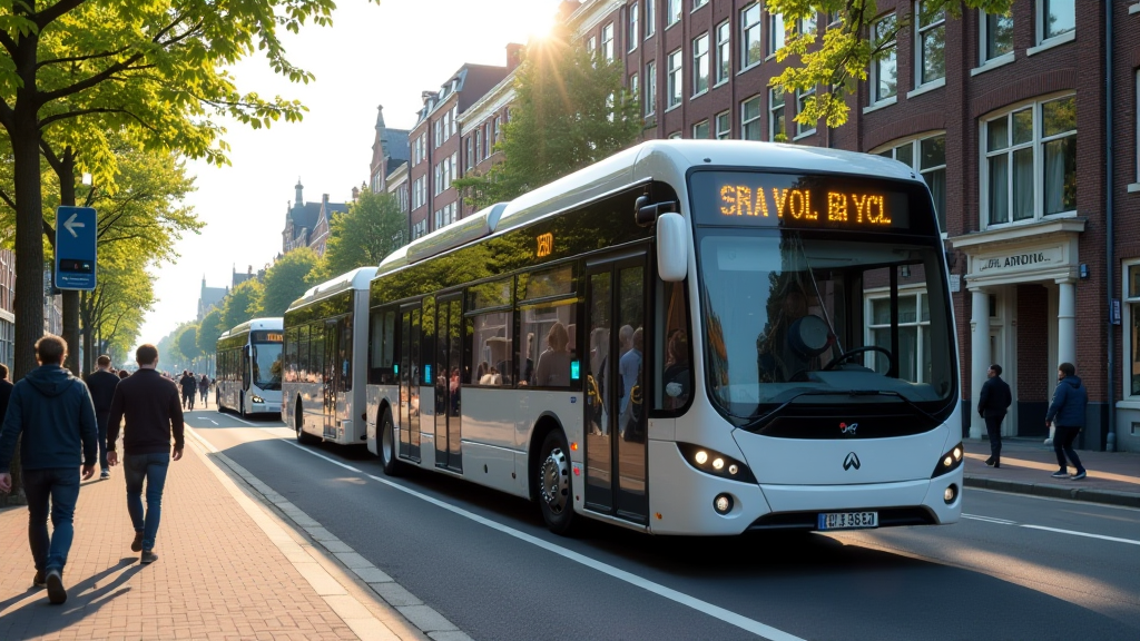 niederlande elektrobusse