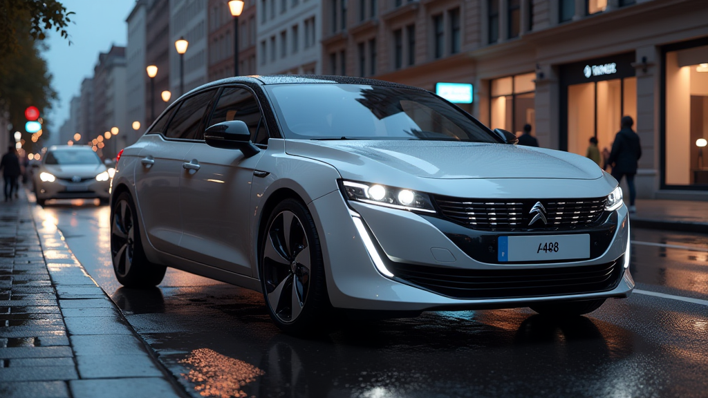 peugeot elektrischer