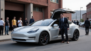 pr sentiert futuristisches