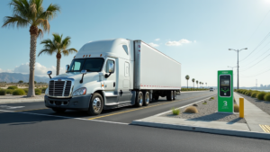 revolution re lkw ladestationen