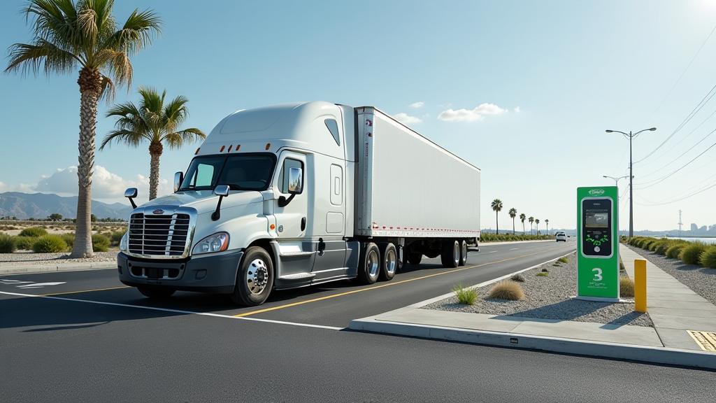 revolution re lkw ladestationen