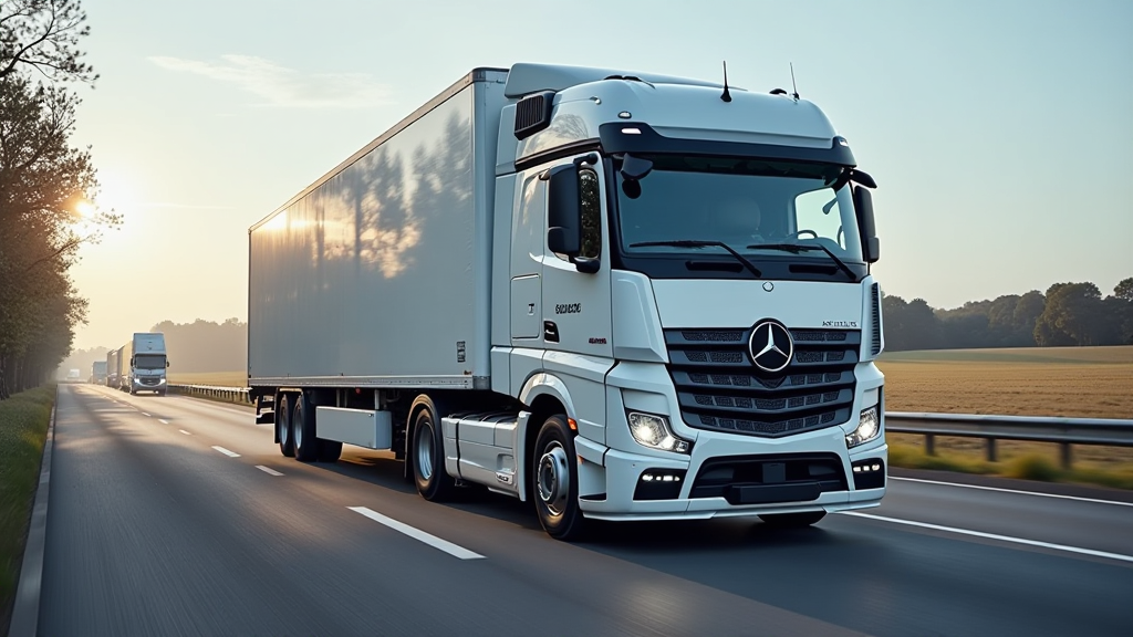 revolutioniert logistikflotte