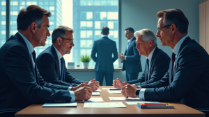 stabilit t investorengespr che