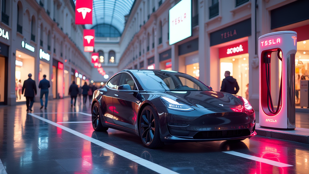 supercharger einkaufszentrum