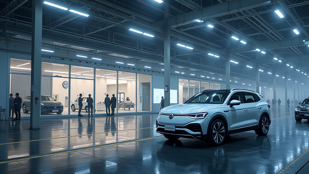 umstrukturierungen elektroauto produktion