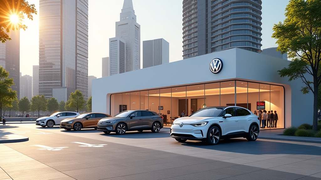 volkswagen elektroauto auslieferungen