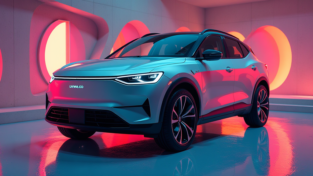 vollelektrische kompakt suv