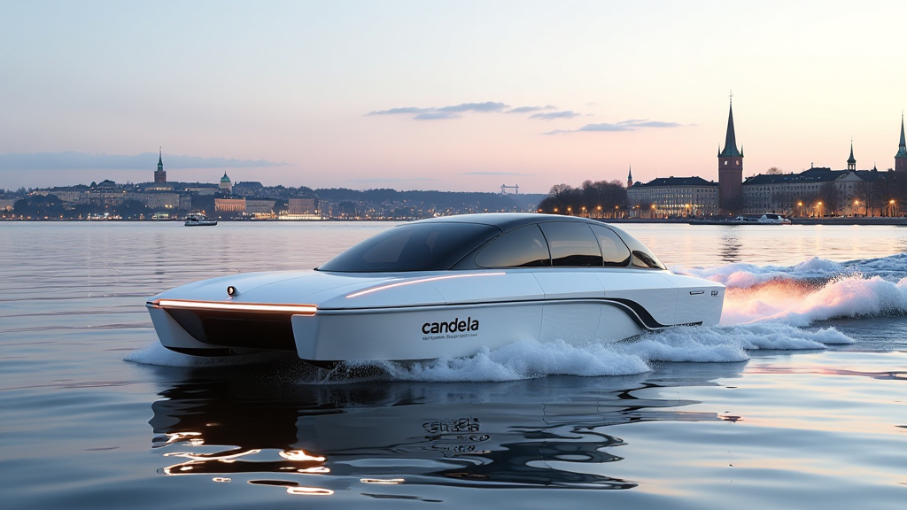 wassertransport elektro tragfl chenboot