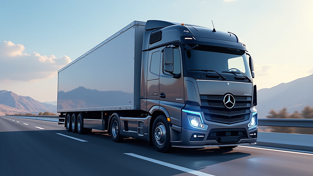 zukunftsweisende lkw technologie