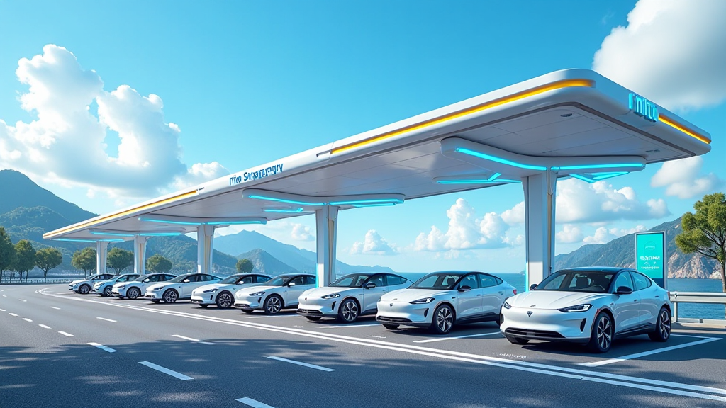 revolutioniert batteriewechselstationen