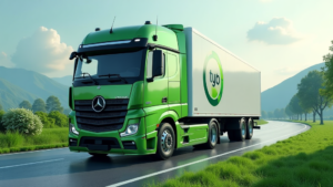 wasserstoff schwerlastverkehrs