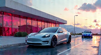 V4-Supercharger-Expansion: Tesla rollt aus und bringt Ladefreudige zum Staunen