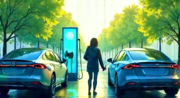 Zukunft der Elektroautos: BYD führt auf dem Lade-Markt