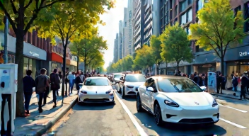 Elektromobilität boomt: 143.000 neue Elektroautos im Mai