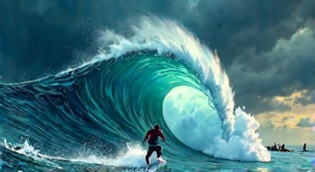 Die Welle des Widerstands und der Schlusspurt