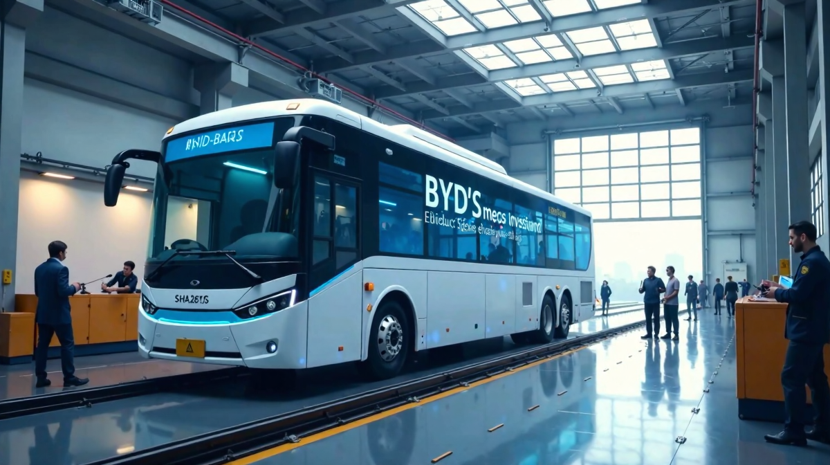 BYD's mega Ungarn-Investition: E-Busse, Jobs und ein Hauch von Chance