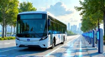 Bus-Port und Ladeinfrastruktur: Das neue Zuhause der E-Busse