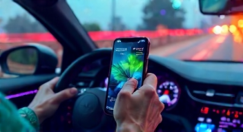 Digitale Features für Petrolheads – Smartphones am Steuer