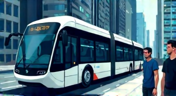 Diesel-Busse abgelöst: Die neue Ära des Verkehrs