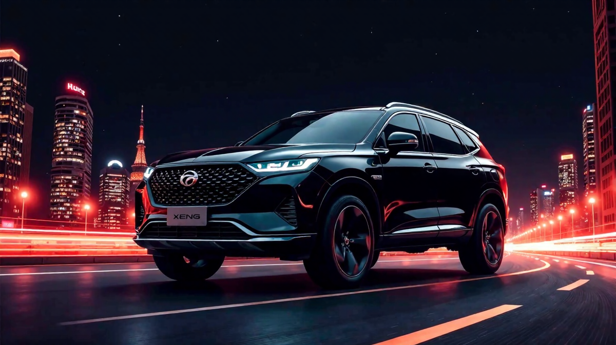 E-Auto-Revolution: Xpengs G9, Tesla-Konkurrenz und Asien-Dominanz