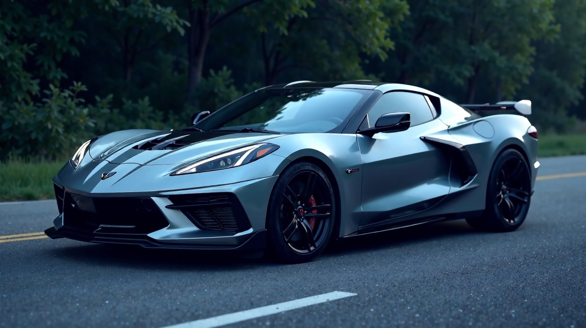 Corvette E-Ray: Allradantrieb, Elektrik und amerikanische Leidenschaft im Test