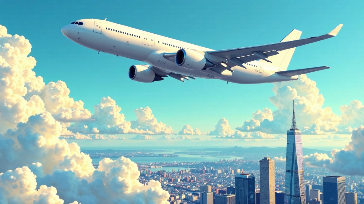 Flugverkehr und Klimaschutz: SAF, E-Fuels, und die Luftfahrtindustrie