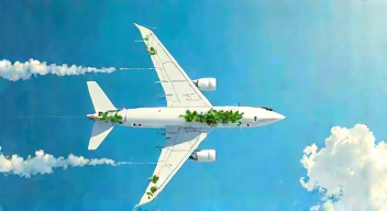 Flugverkehr und Klimaschutz: SAF, E-Fuels, und die Luftfahrtindustrie