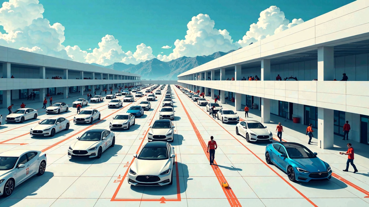Li Auto unter Druck: Elektroautos, Lieferprobleme und die Neuordnung der Chaosstruktur