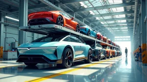 Autoindustrie im Wandel: Chinas Druck, Margenkrise, Zukunftsstrategien